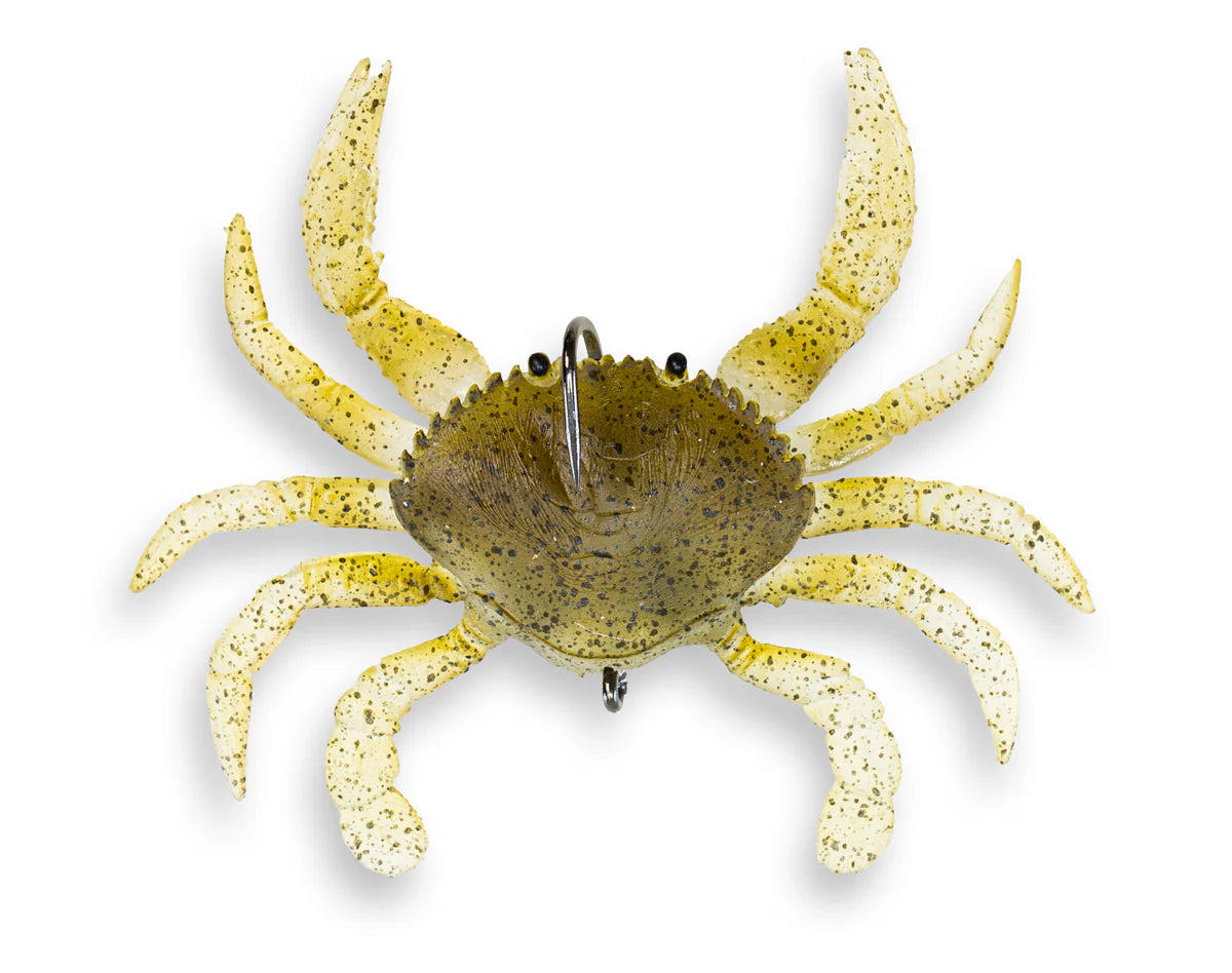 Chasebaits Smash Crab 100mm Soft Plastic Lure