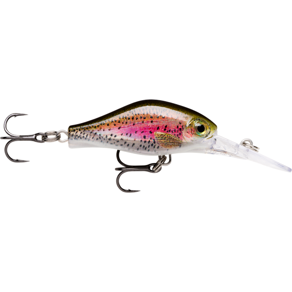 Rapala Shadow Rap Fat Jack 4cm - Live Rainbow Trout