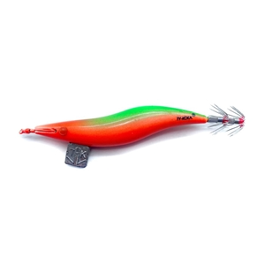 Seahorse Tykoka Painted Squid Jig Lure 3.5