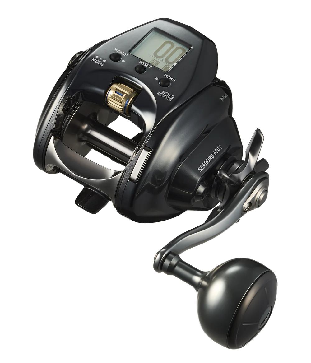 Daiwa 23 Seaborg Electric Overhead Reel 400J