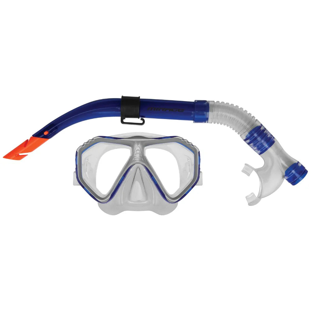 Mirage Caribean Mask Snorkel Set