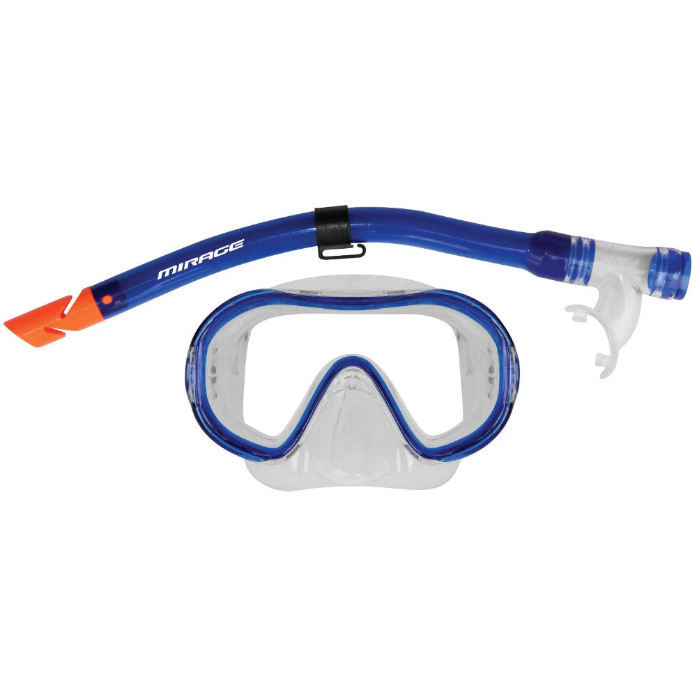 Mirage Atlantic Junior Kids Mask Snorkel Set