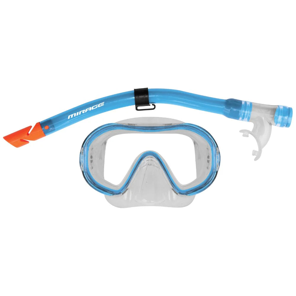 Mirage Atlantic Junior Kids Mask Snorkel Set