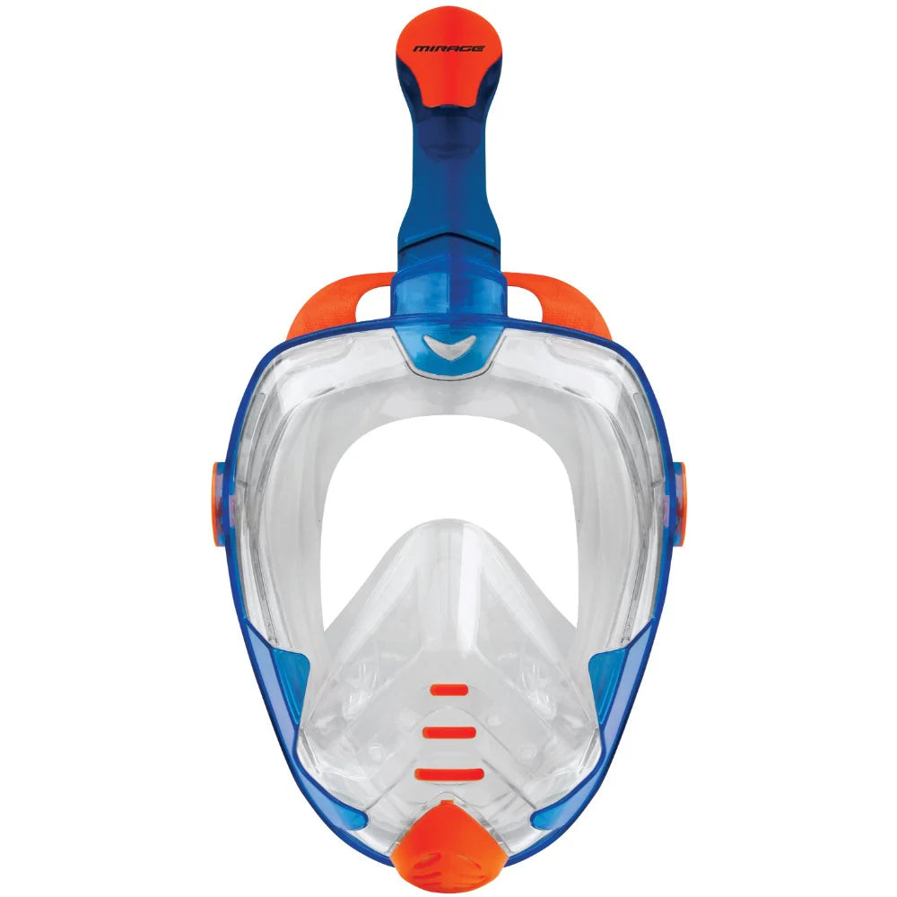 Mirage Galaxy2 Full Face Snorkel Mask Blue