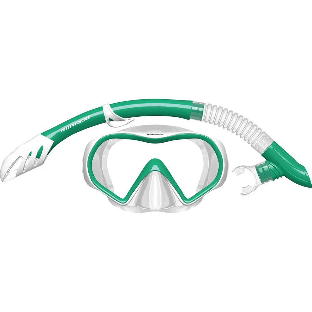 Mirage Explorer Mask Snorkel Set