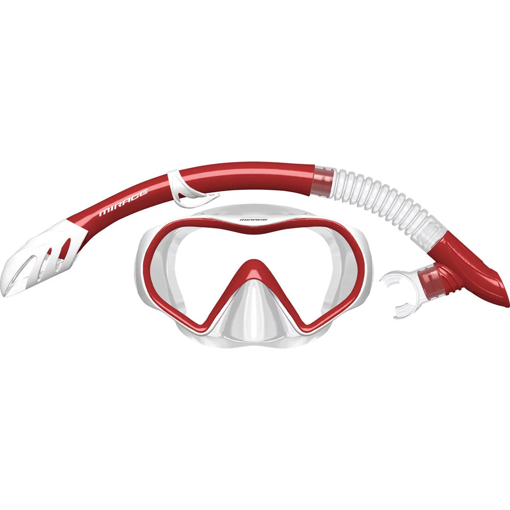 Mirage Explorer Mask Snorkel Set