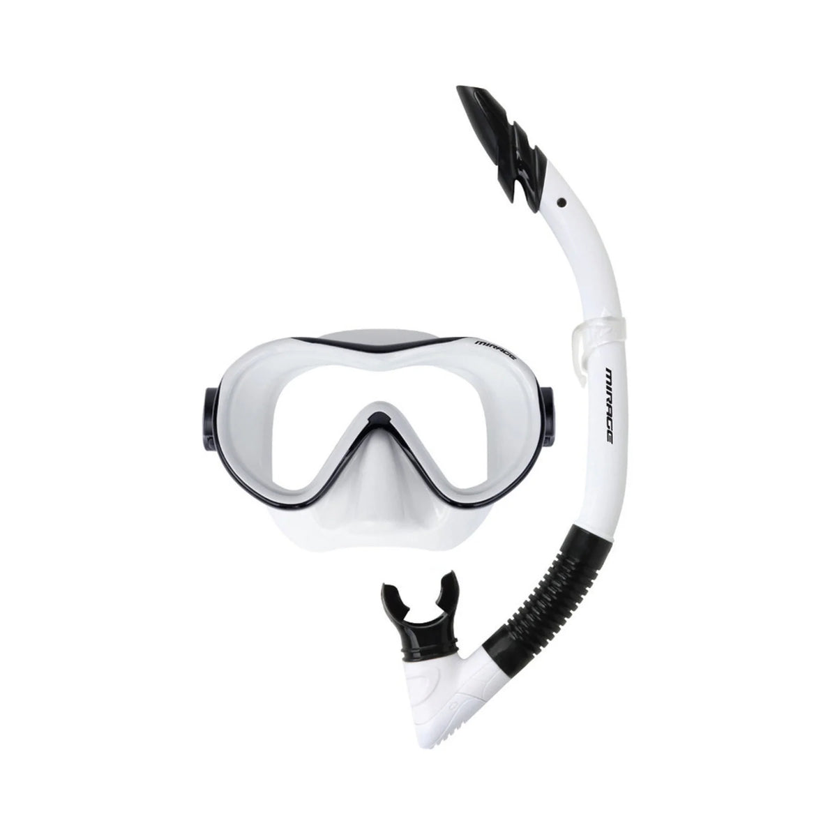 Mirage Phantom Gold Series Mask Snorkel Set