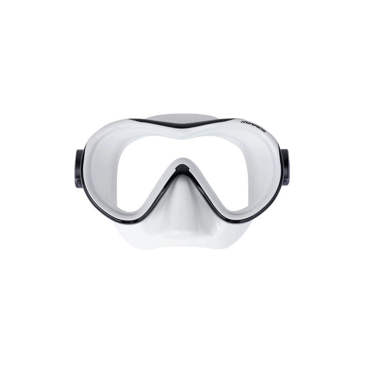 Mirage Phantom Mask Snorkel Fin Set White