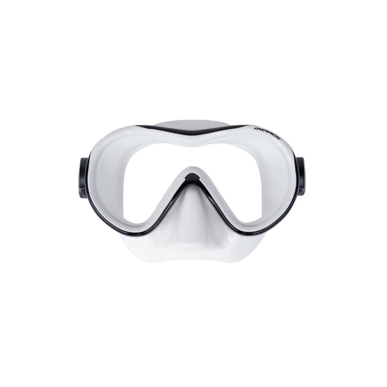 Mirage Phantom Mask Snorkel Fin Set White