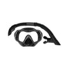 Mirage Raven Junior Kids Mask Snorkel Fin Set Black