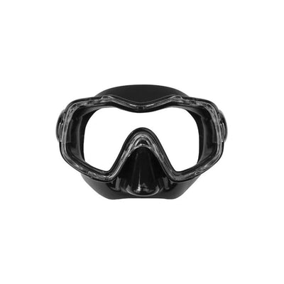 Mirage Raven Junior Kids Mask Snorkel Fin Set Black