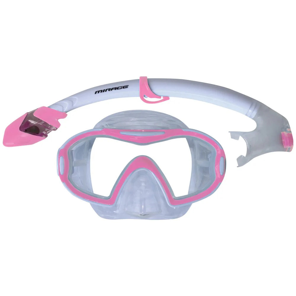 Mirage Horizon Junior Kids Dry Mask Snorkel Set