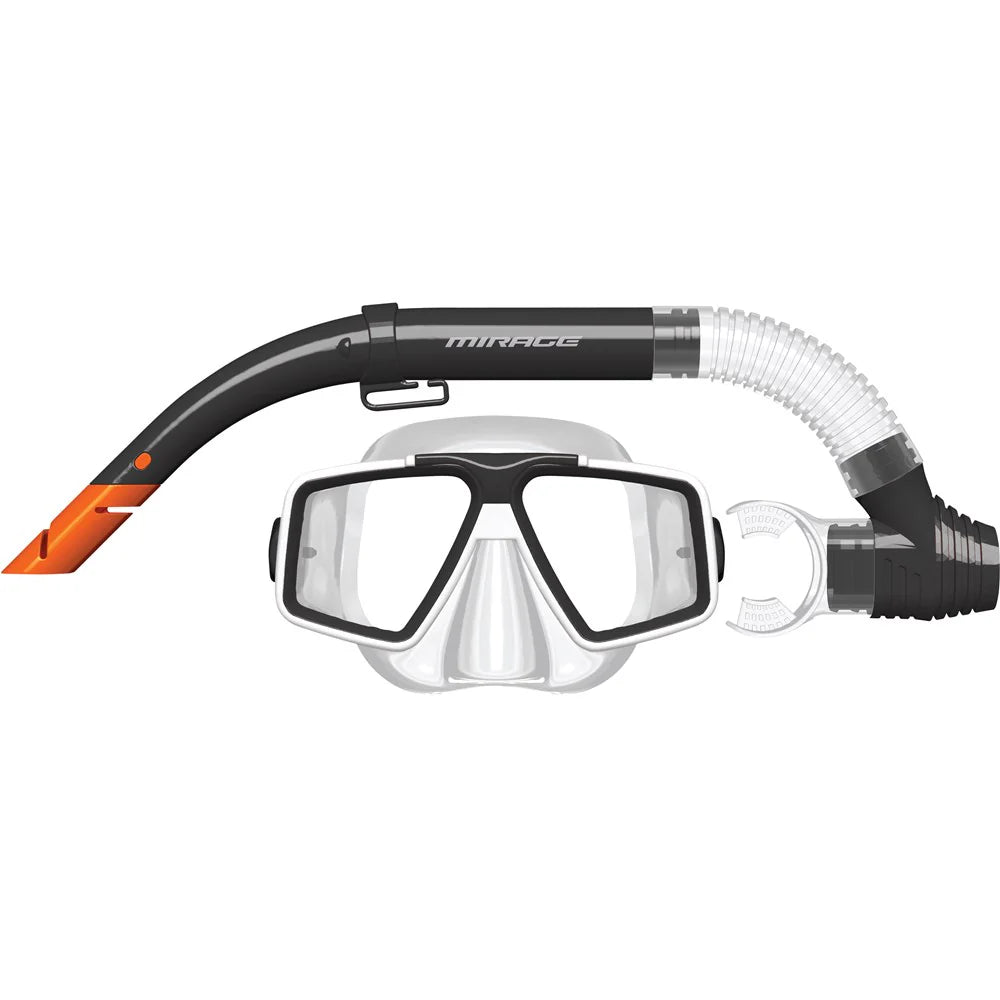 Mirage Voyager Mask Snorkel Set