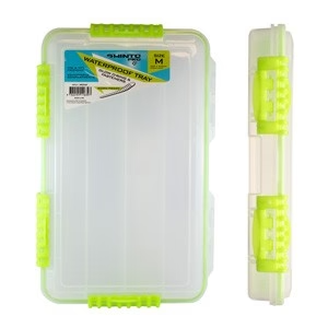 Shinto Pro Water Proof HD Glow Tackle Tray