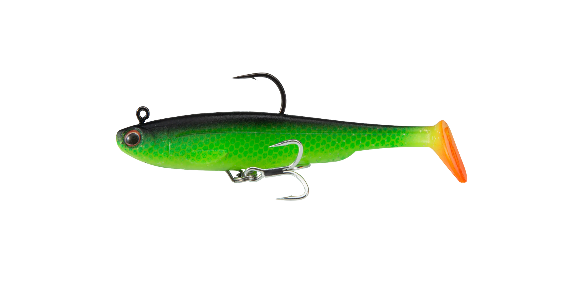 Irukandji Sicario DTF Rigged Soft Plastic Swimbait Lure 100