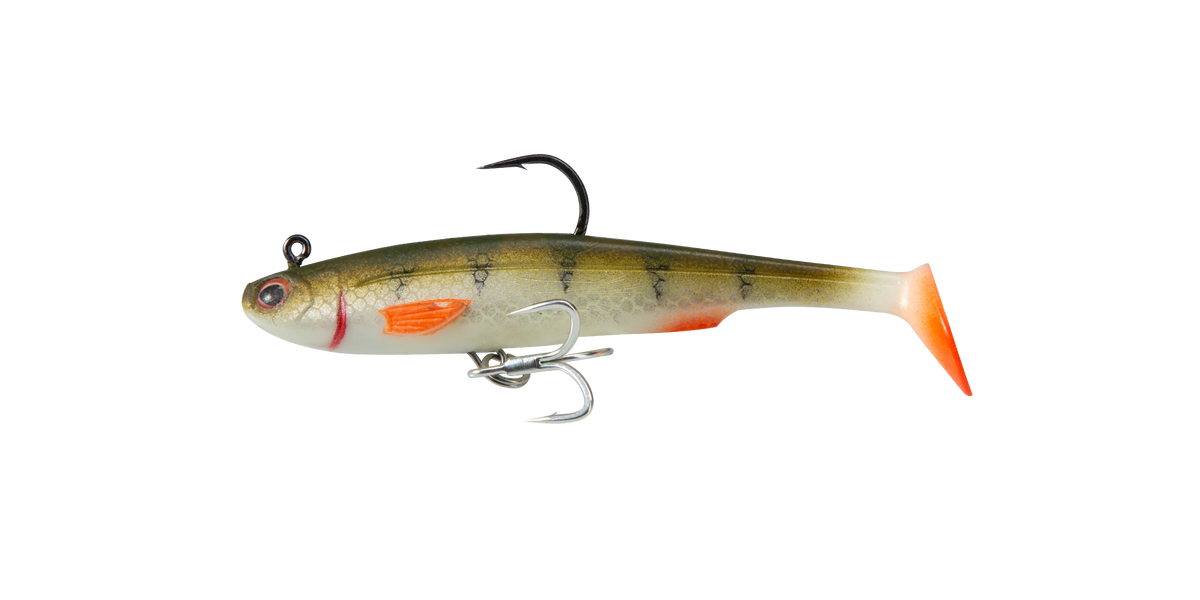 Irukandji Sicario DTF Rigged Soft Plastic Swimbait Lure 100
