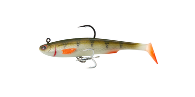 Irukandji Sicario DTF Rigged Soft Plastic Swimbait Lure 100