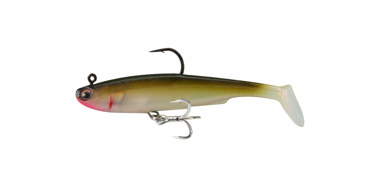 Irukandji Sicario DTF Rigged Soft Plastic Swimbait Lure 100