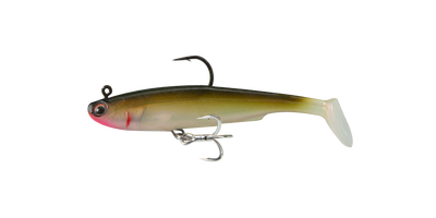 Irukandji Sicario DTF Rigged Soft Plastic Swimbait Lure 100