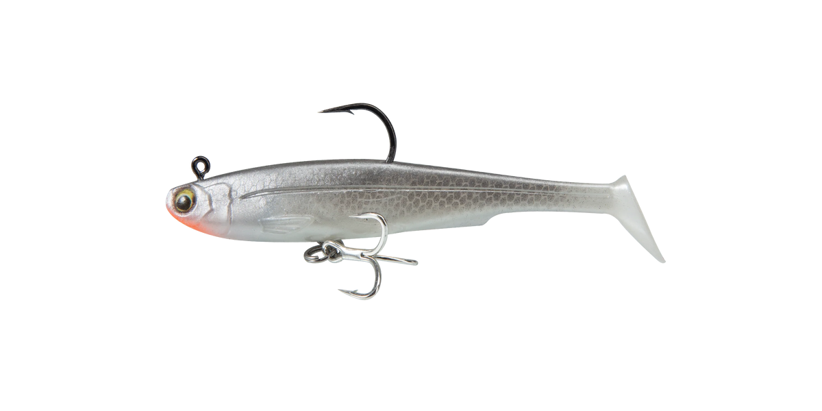 Irukandji Sicario DTF Rigged Soft Plastic Swimbait Lure 100