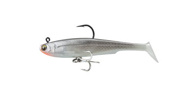 Irukandji Sicario DTF Rigged Soft Plastic Swimbait Lure 100