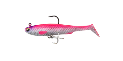 Irukandji Sicario DTF Rigged Soft Plastic Swimbait Lure 100