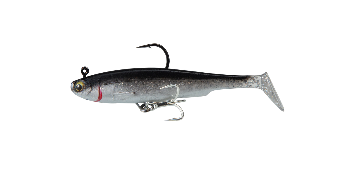 Irukandji Sicario DTF Rigged Soft Plastic Swimbait Lure 100