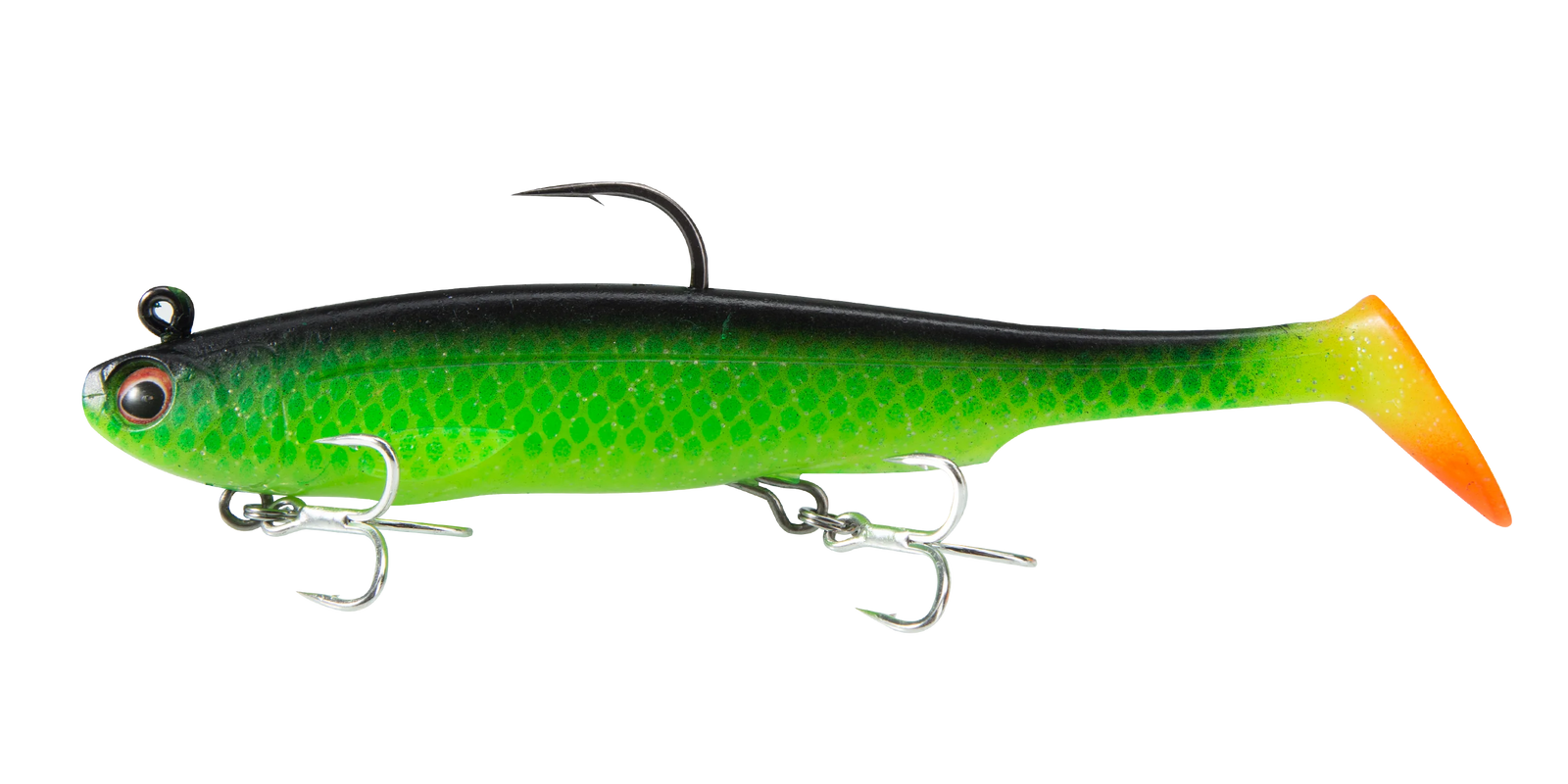 Irukandji Sicario DTF Rigged Soft Plastic Swimbait Lure 175