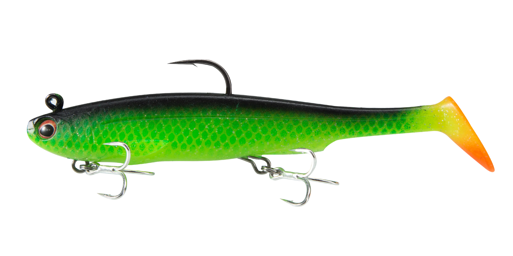 Irukandji Sicario DTF Rigged Soft Plastic Swimbait Lure 175