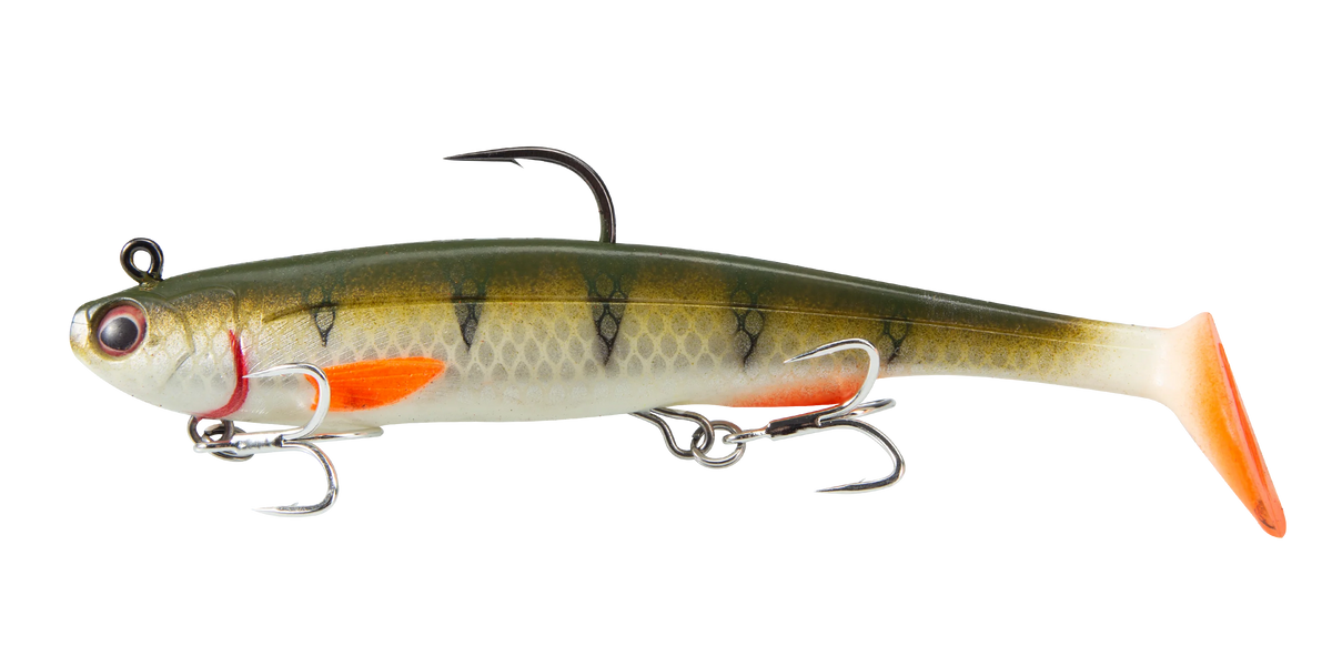 Irukandji Sicario DTF Rigged Soft Plastic Swimbait Lure 150