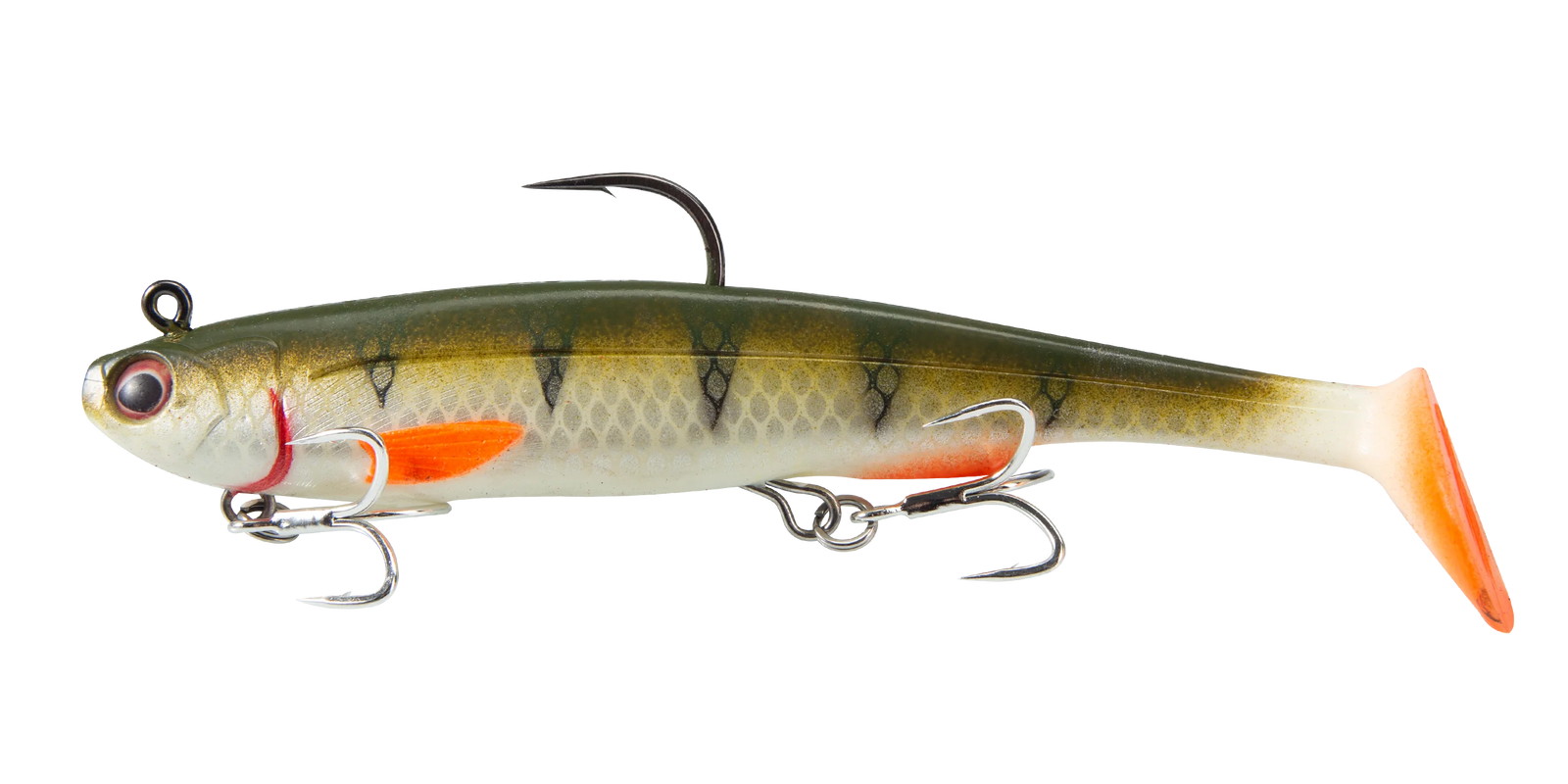 Irukandji Sicario DTF Rigged Soft Plastic Swimbait Lure 175