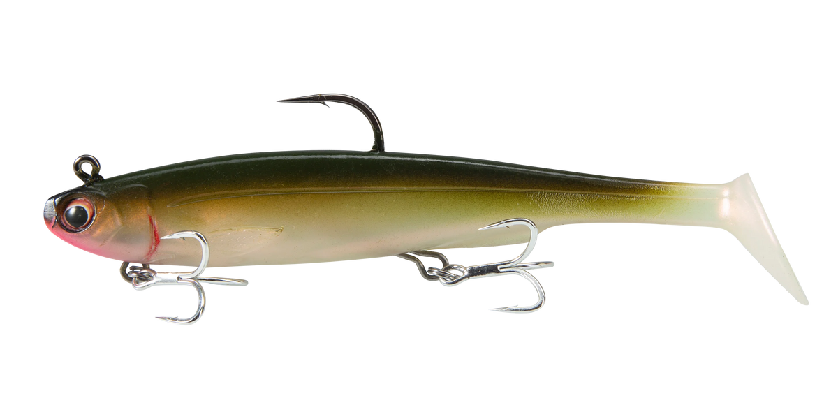 Irukandji Sicario DTF Rigged Soft Plastic Swimbait Lure 175