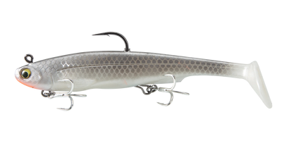 Irukandji Sicario DTF Rigged Soft Plastic Swimbait Lure 150