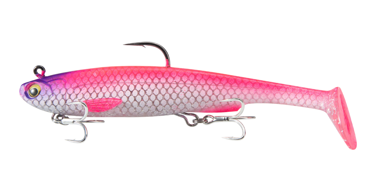 Irukandji Sicario DTF Rigged Soft Plastic Swimbait Lure 150