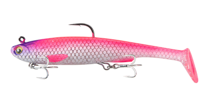 Irukandji Sicario DTF Rigged Soft Plastic Swimbait Lure 150