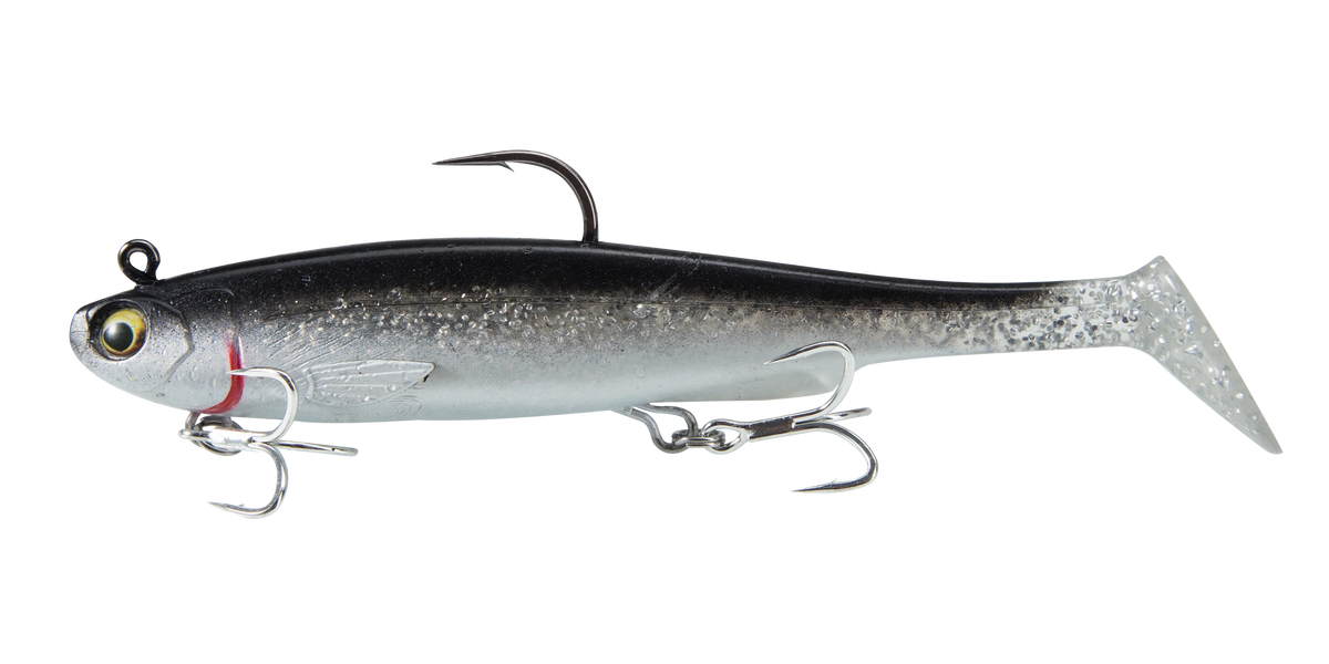 Irukandji Sicario DTF Rigged Soft Plastic Swimbait Lure 175
