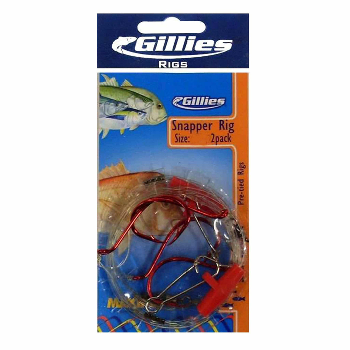 Gillies Pre Tied Snapper Rig