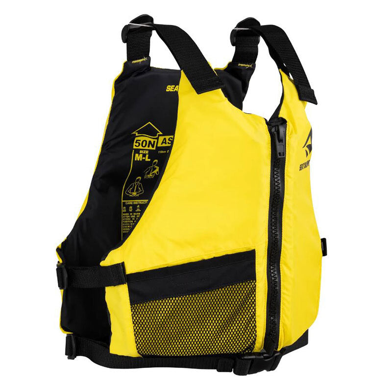 Solution Freetime Life Jacket PFD Yellow