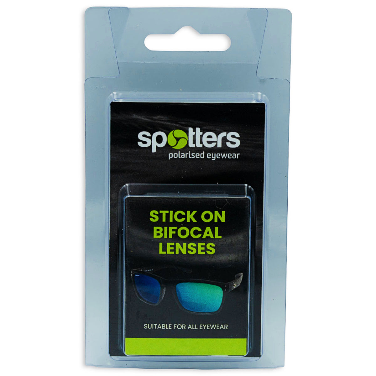 Spotters Stick On Bifocal Lenses