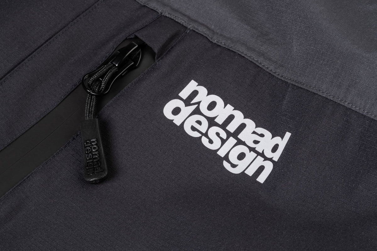 Nomad Design Spray Jacket Intercoastal Graphite
