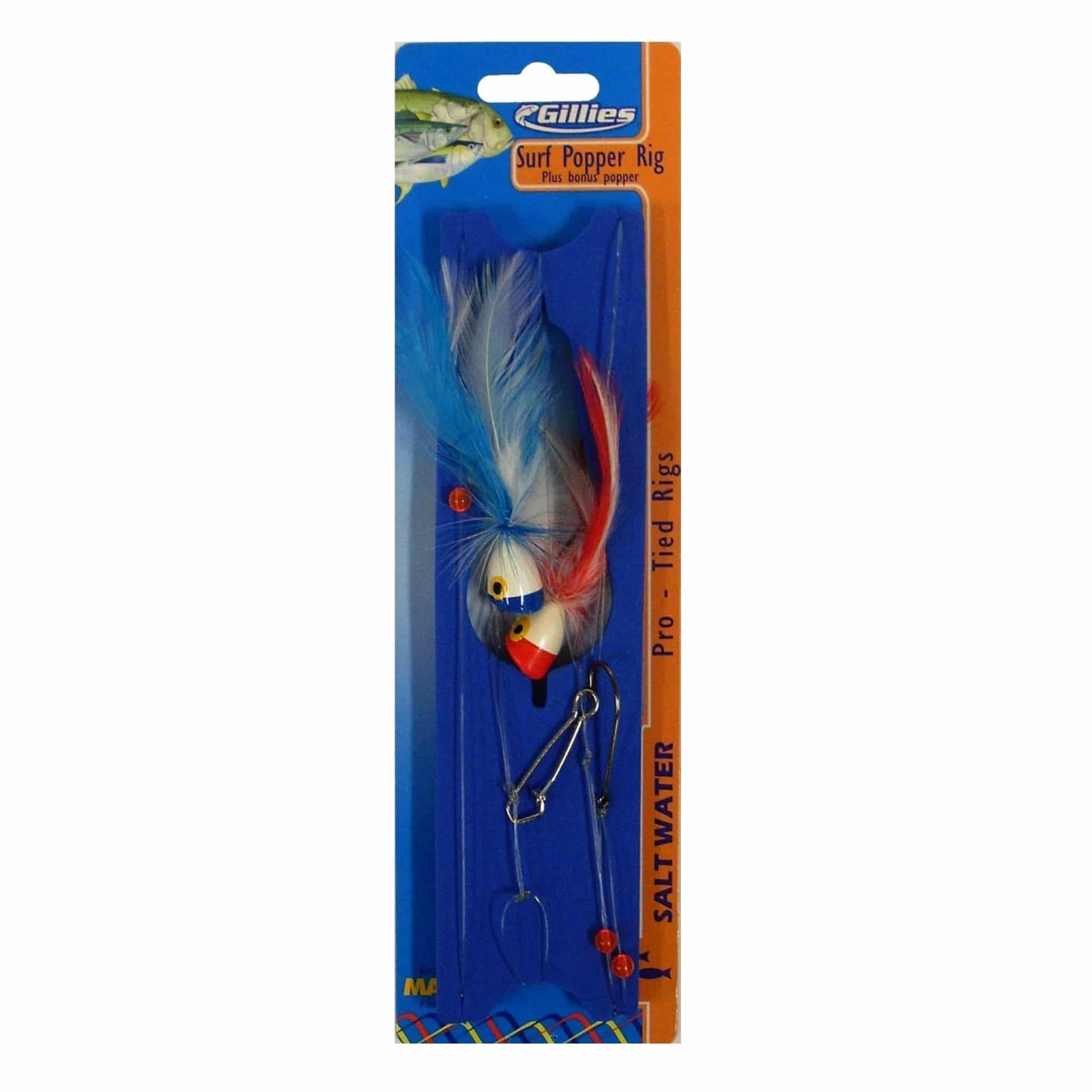 Gillies Surf Popper Pre Tied Rig