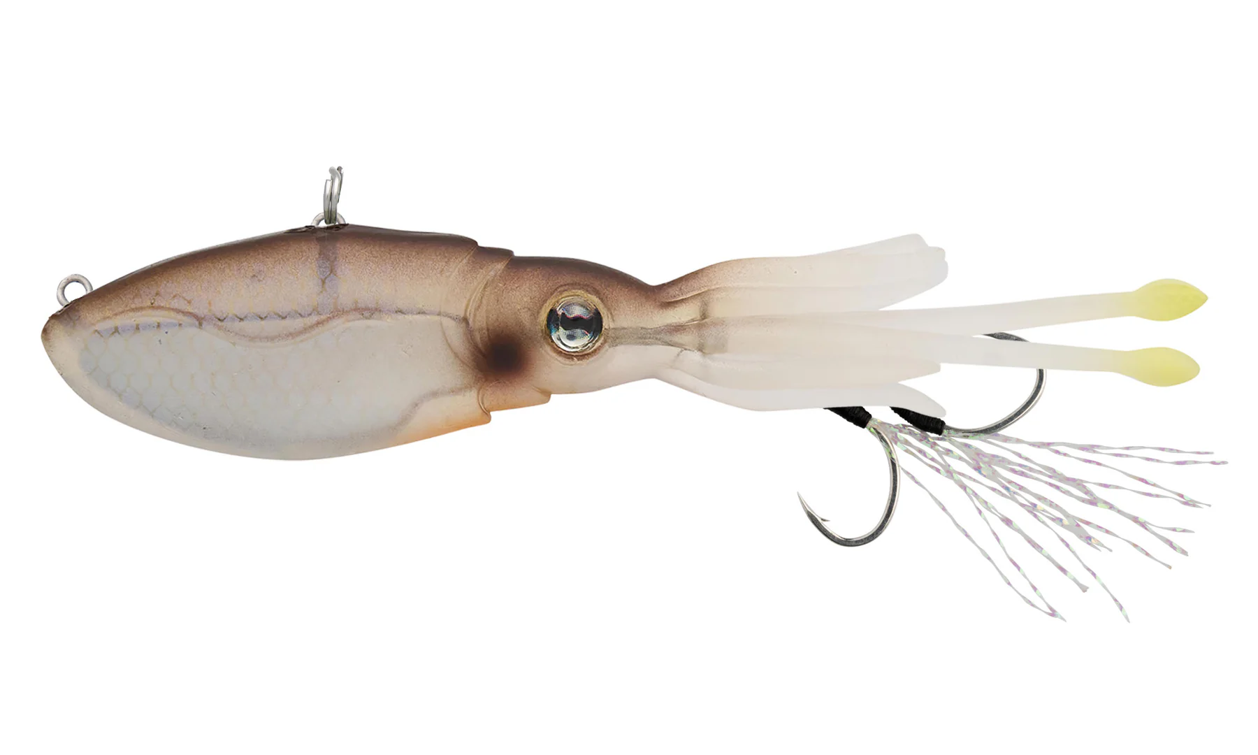 Nomad Design Squidtrex Mini Squid Soft Vibe Lure 55mm