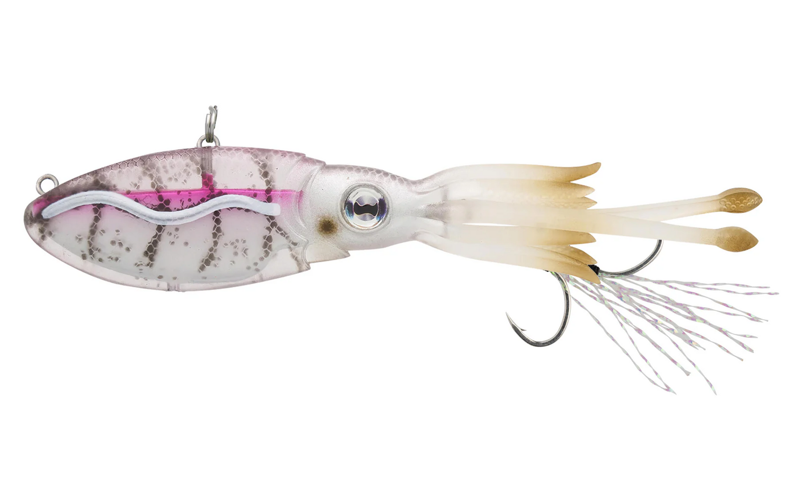 Nomad Design Squidtrex Mini Squid Soft Vibe Lure 55mm