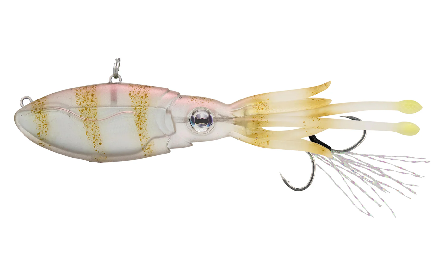 Nomad Design Squidtrex Mini Squid Soft Vibe Lure 55mm