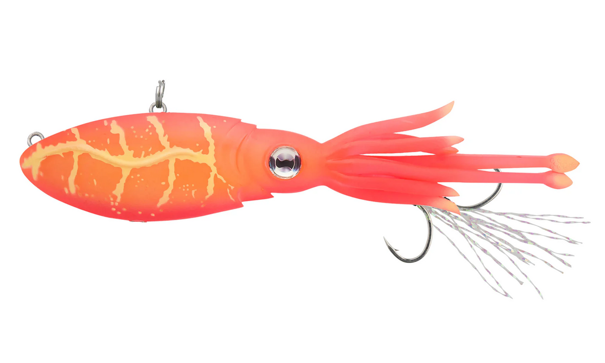 Nomad Design Squidtrex Mini Squid Soft Vibe Lure 55mm