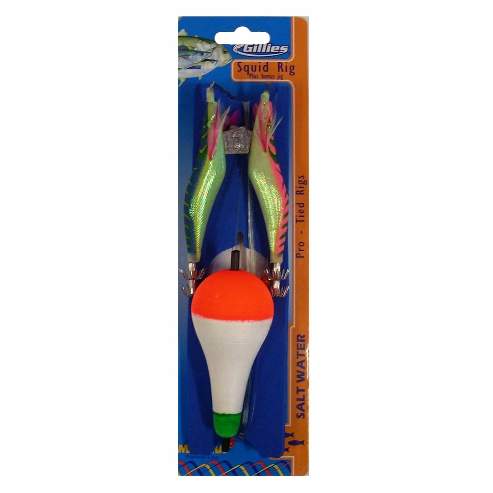 Gillies Squid Pre Tied Rig