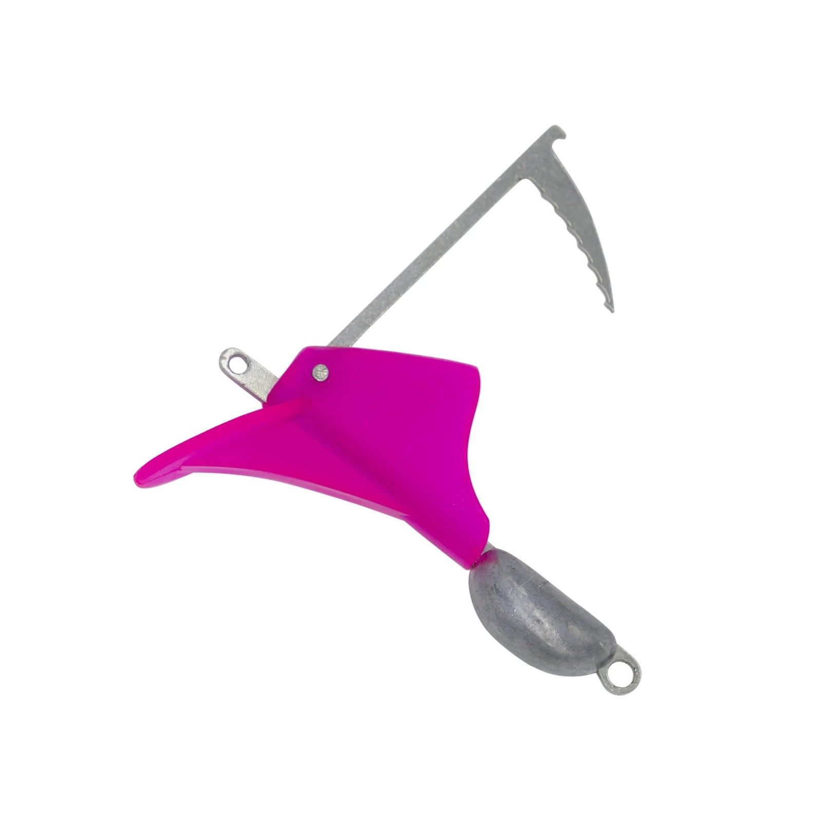 Reaper Rig Slim Small Trolling Head Bare