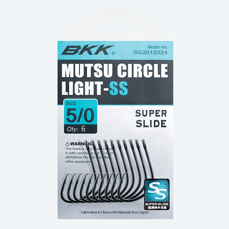 BKK SS Light Mutsu Circle Hook