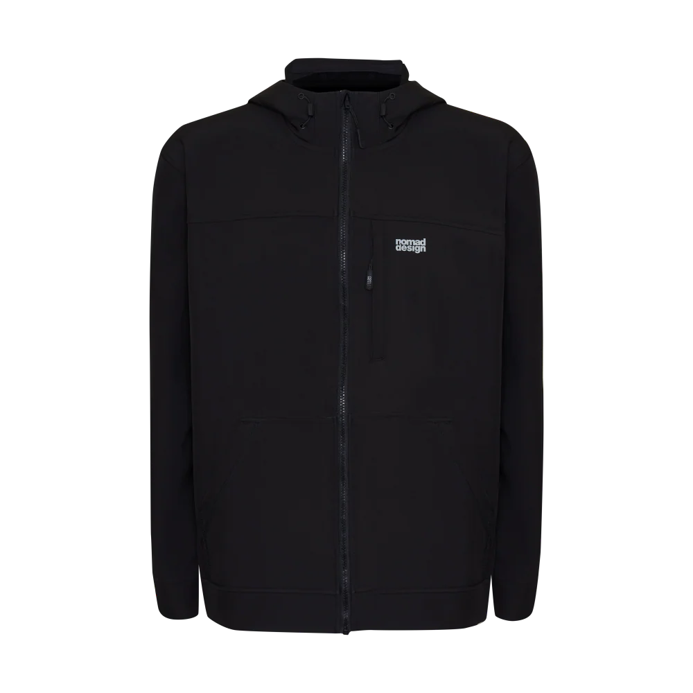 Nomad Design Softshell Jacket Crafted Series Black