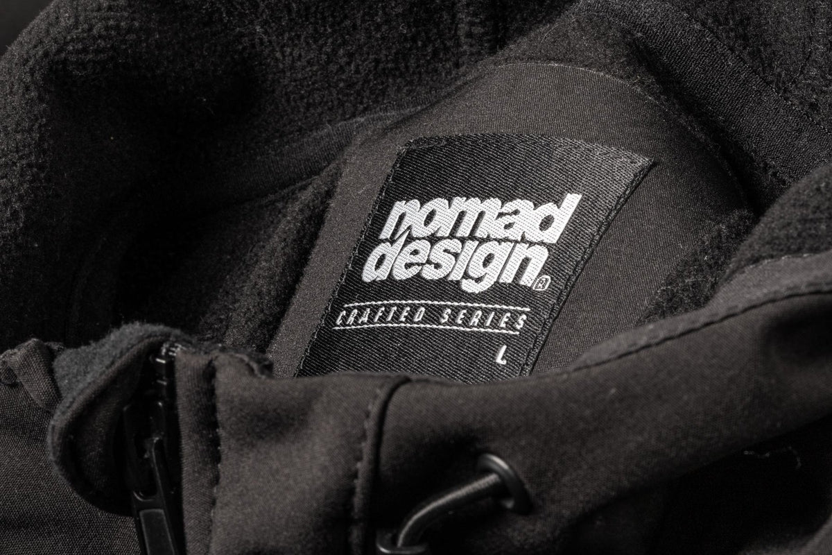 Nomad Design Softshell Jacket Crafted Series Black